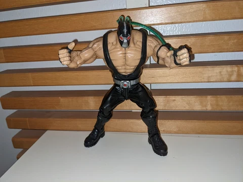 DC Superheroes Bane Figure Batman DCUC Mattel Cover