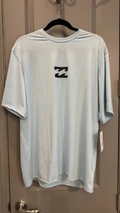 Billabong Recycler UVSurf UPF 50+ Herren Hellblau Schwimmen Kurzarm T-Shirt XXL - Bild 1 von 10