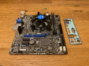 Intel Core i5 3570K + 16GB RAM + MSI H61MA-E35 - Imagen 1 de 4