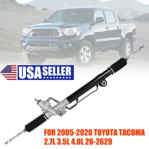 Complete Power Steering Rack and Pinion Assembly For Toyota Tacoma 4x4 2005-2015 - Picture 1 of 13