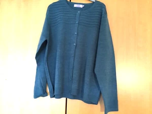 Ladies Size 20 Cardigan b.y Honor Millburn. Green. - Picture 1 of 8