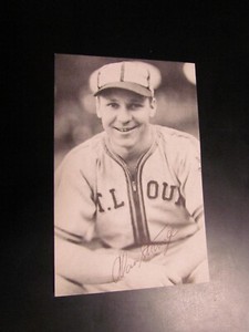 Alan Strange signed Post Card PSA Pre Certified