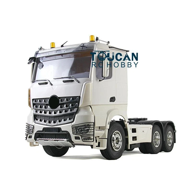 US Stock TOUCANRC RC 3Axles Low Top Tractor Truck Trailer KIT 1/14 140427 - Image 1 of 4