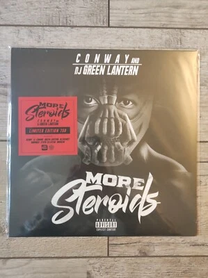 Conway and DJ Green Lantern - More Steroids Vinyl LP Neu Limitiert Nummeriert - Bild 1 von 3