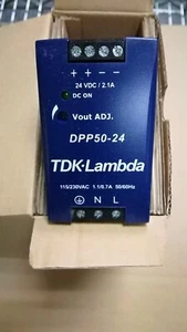 1pcs TDK-LAMBDA  DPP50-24 Rail Power Supply - Picture 1 of 2