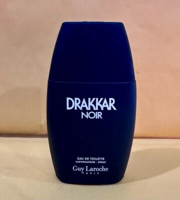 Drakkar NOIR por Guy Laroche para hombres 1,7 OZ eau de toilette spray NUEVO COMO EN LA IMAGEN Foto 1 de 2