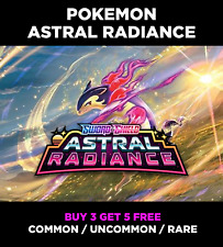 POKEMON ASTRAL RADIANCE CHOOSE YOUR CARD COMMON / UNCOMMON / RARE