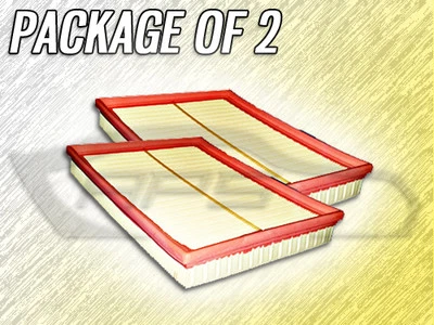 AIR FILTER AF5846 FOR 2008 2009 SATURN ASTRA PACKAGE OF 2 - Image 1 of 2