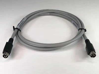 NEW GENUINE OEM MOLEX 4-PIN KYCON POWER CONNECTOR MINI DIN PLUG PANEL 53" CABLE - Image 1 of 4