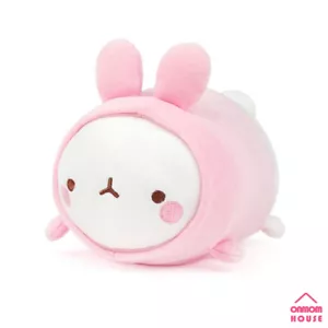 Molang Spacesuit Soft Spandex Plush Doll Korean Toy 23cm - Picture 1 of 5