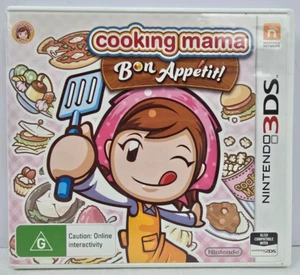 Cooking Mama Bon Appétit - Nintendo 3DS 2DS - Cooking Game 2015 - Picture 1 of 3