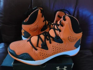 Under Armour UA Torch 2 II two Micro G sz 11 ds new nib nwb black orange rare - Picture 1 of 6