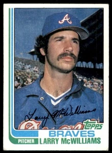 1982 Topps Baseball #733 Larry McWilliams - Picture 1 of 2