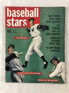 Baseball Stars Magazin von Dell für 1950, Williams, Dimaggio, Robinson - Bild 1 von 23