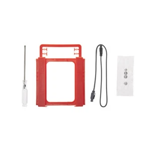 2.5" Skids For SSD To 3.5" Bay Caddy Tray Hard Drive HDD Metal Mounting Dock _ou - Photo 1/13