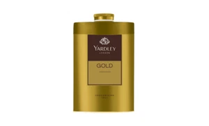 Gold Yardley London Perfumed Super Fine Talc English Gentleman Alcohol Free Soft - Bild 1 von 8