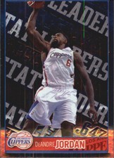 2013-14 Panini Stickers Los Angeles Clippers Basketball Card #307 DeAndre Jordan