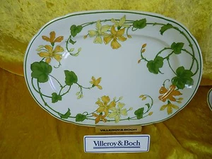 V&B Villeroy & Boch Geranium 1 x Servierplatte 33 cm - Bild 1 von 1