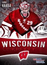 2011-12 Wisconsin Badgers Womens #11 Nikki Kaasa