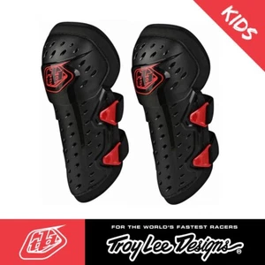 Troy Lee Designs 2023 Rogue YOUTH BOYS Knee & Shin MX Guards Motocross  -  Pair - Picture 1 of 7