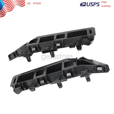 Juego de soportes de parachoques delantero derecho e izquierdo para Volkswagen Passat 2012 2013 2014 2015 Foto 1 de 4