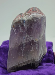 Varita caída pulida Auralite-23/doble cristal - Imagen 1 de 7