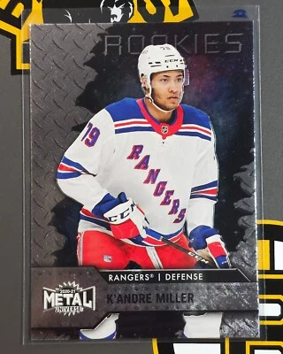 2020-21 Skybox Metal Universe #148 KAndre Miller Rookies RC II - Image 1 of 2