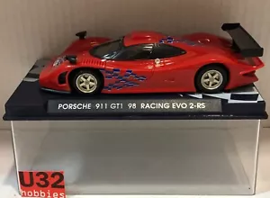 FLY 07009 PORSCHE 911 GT1 98 RACING EVO 2-RS ROJO - Imagen 1 de 8