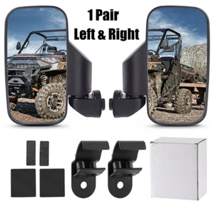 Espejos retrovisores laterales UTV mejorados para Polaris Ranger 570 XP 900 1000/General - Imagen 1 de 15