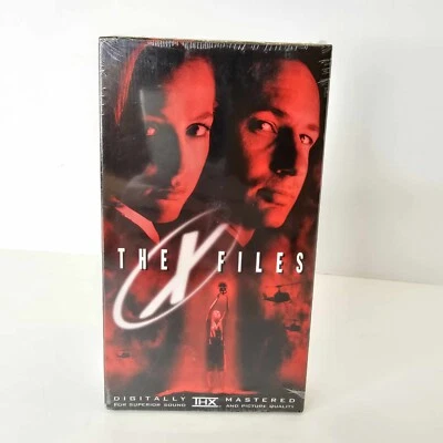 The X-Files Movie New Sealed VHS 1998 Vintage 20th Century Fox - Image 1 of 4