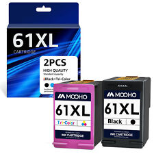 61XL 61 XL Black Color Ink Cartridge For HP ENVY 4500 4501 4502 4504 5530 5535