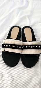 Stuart Weitzman new super stud sandals NWOB size 8.5 - Picture 1 of 5