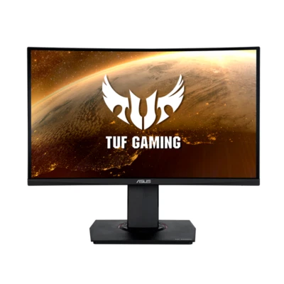 Asus TUF Gaming VG24VQR Curved Gaming Monitor 24" 1920 x 1080 165 Hz 1ms - Image 1 of 4