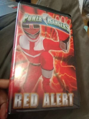 Power Rangers Red Alert (VHS, 2002) Jason David Frank C1 - Image 1 of 3