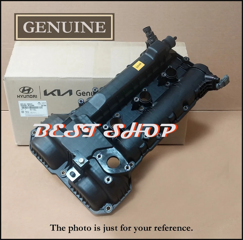 224203CGA5 Capa Genuína Assy-Rocker, RH Para Hyundai/Kia (ver descrição) /DHL - Imagem 1 de 1