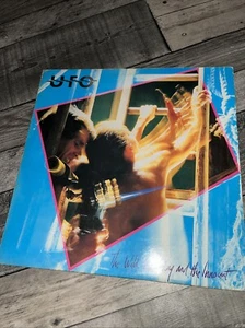 UFO - The Wild, The Willing And The Innocent - 12” Vinyl Record LP - 1981 UK 1st - Picture 1 of 5