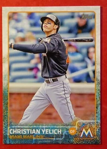 2015 Topps Christian Yelich #178 (Marlins) - Picture 1 of 2