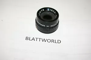 75mm ISCO SCHNEIDER F5.6 NUEVO OBJETIVO DE AMPLIACIÓN 25mm TORNILLO EN HILO - Imagen 1 de 1