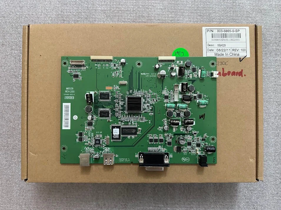 Avision 003-6865-0-SP Main Board MBA529 for FB6280E Foto 1 de 1