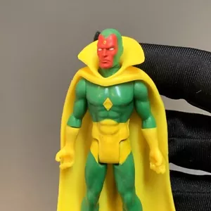 3.75" Marvel Legends VISION Action Figure Kenner Retro Collection Toys Kids Gift - Picture 1 of 3