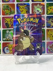 Pokemon Rare Vintage Vending Machine Holo prism sticker Nintendo 2000 Kangaskhan - Picture 1 of 7