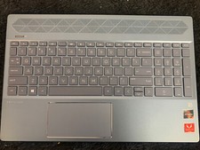 HP Pavilion 15-cw1068wm 15.6" Palmrest w/ Keyboard,Touchpad, Speaker 
