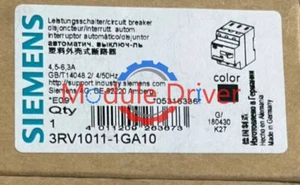 1 PIEZA 3RV1011-1GA10 Nuevo Siemens 3RV1 011-1GA10 Entrega Rápida - Imagen 1 de 1