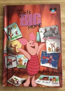 2003 Disneys Piglets Big Movie Book - Picture 1 of 4