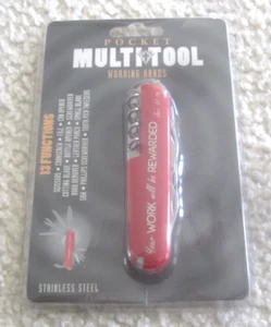 Family Christian Stores 13 Function Working Hands Pocket Multitool - Picture 1 of 4