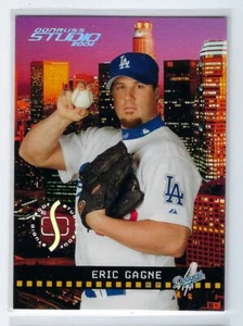 Eric Gagne 2004 Donruss Studio #102 SN #067/100 - Picture 1 of 2