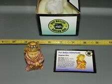 Harmony Ball Pot Bellys Historicals EMPRESS WOO Figurine PBHEW New Box Card