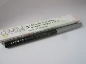 Neu im Karton Clinique Quickliner für Augen Intensiv 09 Intensiv Ebenholz 0,14g 0,005oz BOX NEU - Bild 1 von 1