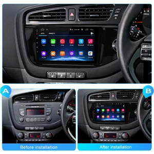 Radio estéreo para automóvil Apple Carplay Android13 GPS navegación BT para KIA Ceed 2012-2016  - Imagen 1 de 10