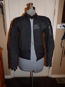 Dainese Codice Controllo Mens S type A Black Motorcycle Jacket - Size 48/Small - Picture 1 of 14